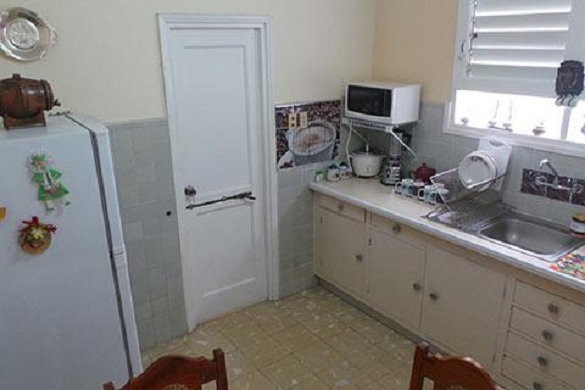 'Kitchen and dining room' Casas particulares are an alternative to hotels in Cuba.